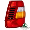 Crown Rückleuchte Rücklicht US rechts mit 4 Leucht Kammern Jeep Grand Cherokee WJ WG (99-04)