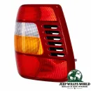 Crown Rückleuchte Rücklicht EU links mit 4 Leucht Kammern Jeep Grand Cherokee WJ / WG (99-04)