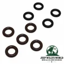 Crown Kraftstoff Einspritzdüsen Dichtring Satz Jeep Wrangler TJ / Cherokee KJ 2,4 L (2003-2006)