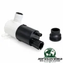 Crown Scheibenwischer Wischwasserpumpe Wischer Pumpe hinten Jeep Grand Cherokee WJ WG (99-04)