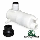 Crown Scheibenwischer Wischwasserpumpe Wischer Pumpe vorne Jeep Grand Cherokee WJ WG (99-04)