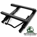 Bestop Sitzadapter mit Laufschiene Fahrersitz links Jeep Wrangler TJ (2003-2006)