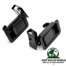 Bestop Paddle Style Door Handle Latch black Jeep Wrangler TJ (1996-2006)