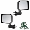 Bestop Außenspiegel Set schwarz Jeep Wrangler JK (07-18)