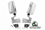 Außenspiegel Set Chrom HIGHROCK 4x4 Jeep Wrangler 87-02
