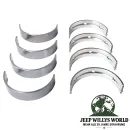Crown Main Bearing Set Standard Size Jeep Wrangler JK / Grand Cherokee WK2 3.6L (11-18)