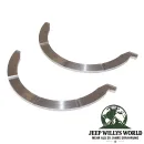 Crown Crankshaft Thrust Bearing Set Jeep Wrangler, Gladiator , Cherokee , Grand Cherokee  3.0L + 3.2L + 3.6L (11-26)