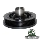 Crown Crankshaft Harmonic BalancerJeep Wrangler, Gladiator , Cherokee , Grand Cherokee  3.0L + 3.2L + 3.6L (11-26)
