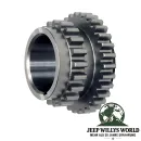 Crown Spur Gear on the Crankshaft Shaft Jeep Wrangler JK, Cherokee KL, Grand Cherokee WK2 3.0L + 3.2L + 3.6L (11-22)