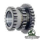 Crown Spur Gear on the intermediate shaft Jeep Wrangler JK, Cherokee KL, Grand Cherokee WK2 3.0L + 3.2L + 3.6L (11-22)