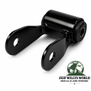 Blattfeder Federschäkel hinten Jeep Cherokee XJ 84-01