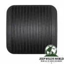 Fairchild Bremspedal, Kupplungspedal Pedalgummi Jeep Wrangler / Cherokee / Comanche / Grand Cherokee  (84-18)