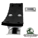 Auspuffhalter, Aufhängung für 2,5L und 4,0L Benzinmotoren. Jeep Cherokee XJ (1986-1996).
