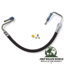 Servodruckschlauch 2,5 + 4,0 L Jeep Cherokee 87-90
