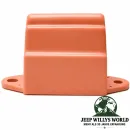 Crown Leaf Spring Axle Bump Stop Rear 74mm Jeep Cherokee XJ / Comanche MJ (84-01)