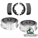 Raybestos Bremsbacken Satz hinten Jeep CJ5 CJ7 CJ8 78-86