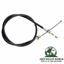 Handbremsseil hinten rechts Trommelbremse Jeep Grand Cherokee ZJ (1993-1996).
