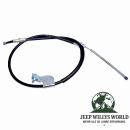 Handbremsseil hinten rechts Trommelbremse Jeep Grand Cherokee ZJ (1993-1996).