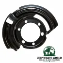 Mopar Bremsscheiben Spritzblech vorne links Jeep Wrangler, Cherokee, Comanche MJ, Grand Cherokee (84-06)