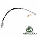 Bremsschlauch vorne links ohne ABS Jeep Wrangler 90-95