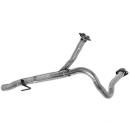 Hosenrohr, Flammrohr (aluminisiert) für 5,2L V8 Benzin Motor. Jeep Grand Cherokee ZJ / ZG (1993-1995).