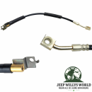 Bremsschlauch Vorne Links Jeep Wrangler + Cherokee + Grand Cherokee 90-06
