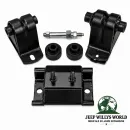 Crown Motorhalter Motorgummi + Getriebegummi Set Jeep Wrangler YJ 2,5L 4 Zyl. (1991-1995)