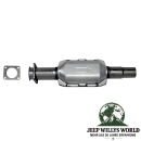 Katalysator mit Schraubflansch für 2,5L oder 4,0L Benzinmotoren. Jeep Cherokee XJ / Wrangler YJ / Comanche MJ (1984-1999).