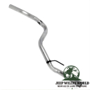 Endrohrbogen (aluminisiert) für 4,0L und 5,2L Benzin Motor. Jeep Grand Cherokee ZJ / ZG (1992-1995).