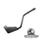 Halterung für den Endschalldämpfer. Jeep Wrangler TJ (2004-2006).