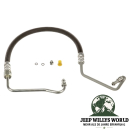 Servodruckschlauch 2,5 L Jeep Wrangler 87-90