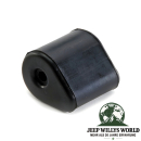 Auspuffgummi, Halter, hinten. Jeep Wrangler YJ (1987-1995).