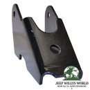 Blattfeder Halter am Rahmen vorne oder hinten Jeep Wrangler 87-95