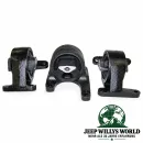 Crown Engine + Transmission Mount Bracket Set Jeep Grand Cherokee WJ WG 4.7L (99-04)