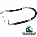 Servodruckschlauch von Servopumpe zu Lenkgetriebe 3,8L Motor. Jeep Wrangler JK (07-11)