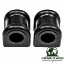Dorman Stabilisatorgummi Paar vorne Ø 30 mm schwarz. Jeep Wrangler JK (07-18)