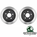 Raybestos Specialty Bremsscheibe Paar hinten Jeep Wrangler JK (07-18)
