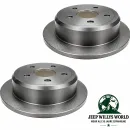 Raybestos R-Line Bremsscheibe Paar hinten Jeep Wrangler JK (07-18)