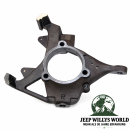 Achsschenkel vorne rechts mit ABS Jeep Wrangler + Cherokee + Grand Cherokee 90-06