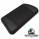 Crown Bremspedalgummi Pedalgummi Automatik Jeep Wrangler YJ / Cherokee XJ / Comanche MJ / Grand Cherokee ZJ (1991-1999)