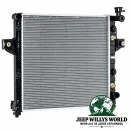 Ridex Kühler Wasserkühler Motorkühlung 4,7L 8 Zyl. Jeep Grand Cherokee WJ (99-00)