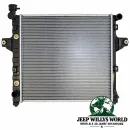Crown Kühler Wasserkühler Motorkühlung 4,0L 6 Zyl. Jeep Grand Cherokee WJ WG (99-04)