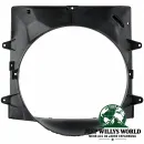 Dorman Lüfterzarge Kühlerzarge Windleitblech Jeep Grand Cherokee WJ WG 4,0L + 4,7L (99-04)