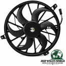 NTY Lüfter Elektrolüfter Kühlerlüfter Jeep Cherokee KJ 3,7L / Grand Cherokee WJ / WG 4,0L , 4,7L (99-07)