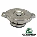 Crown Kühlerverschlussdeckel 18 Lbs. für 2,4L, 2,5L, 2,8L CRD, 3,7L, 3,8L, 4,0L 4,7L, 5,2L, 5,7L, 5,9L 6,1L Motor. Jeep Wrangler, Grand Cherokee (94-10)