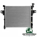 Ridex Kühler Wasserkühler Motorkühlung 4,7L 8 Zyl. Jeep Grand Cherokee WJ WG (01-04)