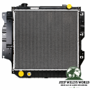 Kühler 2,4 + 2,5 + 4,0 + 4,2 L Jeep Wrangler 87-06