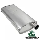 AP Exhaust Endschalldämpfer für 2,7L CRD, 4,0L und 4,7L Benzin Motor. Jeep Grand Cherokee WJ WG (02-04)