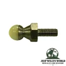 Crown Kupplungskugelkopf. Jeep Wrangler YJ TJ JK + Cherokee XJ KJ KK + Grand Cherokee ZJ (94-18)