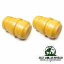 Achsanschlaggummi Paar vorne oder hinten Jeep Wrangler TJ / Grand Cherokee ZJ ZG (93-06)